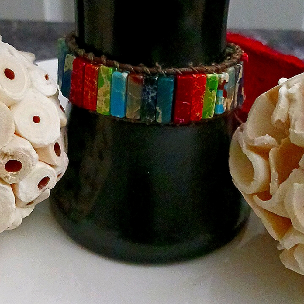 Natural Stone Chakra Bracelet